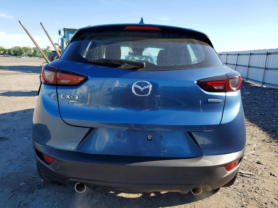 Продажа на аукционе авто 2021 Mazda Cx-3, vin: JM1DKFB76M1517389, номер лота: 52069426