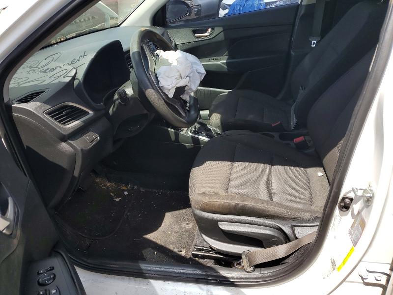 Aukcja sprzedaży 2020 Hyundai Accent, vin: 3KPC24A67LE112050, numer aukcji: 54869516