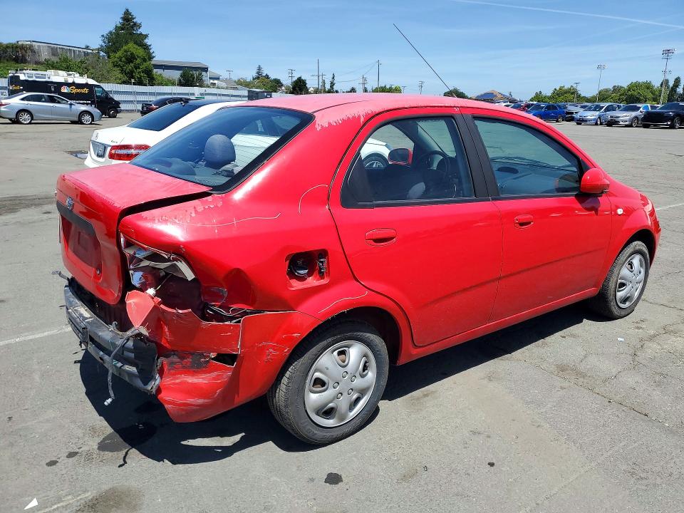 Продажа на аукционе авто 2006 Chevrolet Aveo, vin: KL1TD56606B532377, номер лота: 53264956
