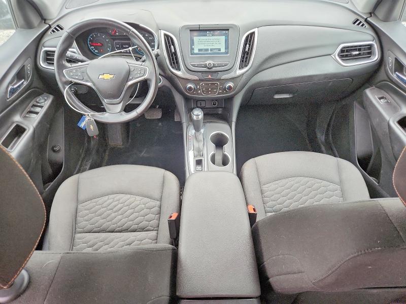 2018 Chevrolet Equinox მანქანა იყიდება აუქციონზე, vin: 2GNAXTEX9J6250229, აუქციონის ნომერი: 55129646