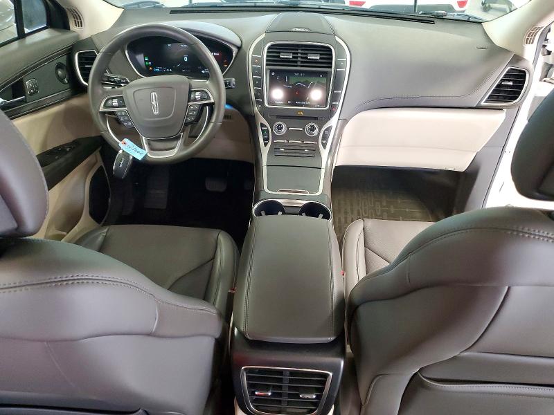 Продаж на аукціоні авто 2019 Lincoln Nautilus, vin: 2LMPJ8LP5KBL61115, номер лоту: 55052916