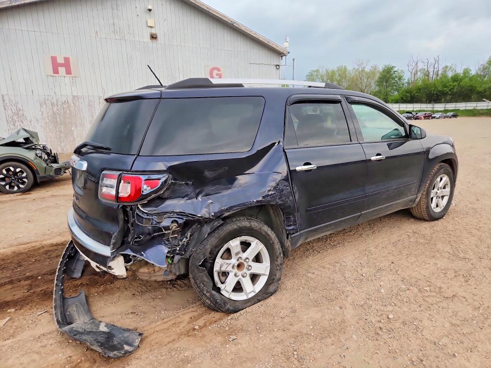 54061466 :رقم المزاد ، 1GKKRPKD6FJ374434 vin ، 2015 Gmc Acadia مزاد بيع