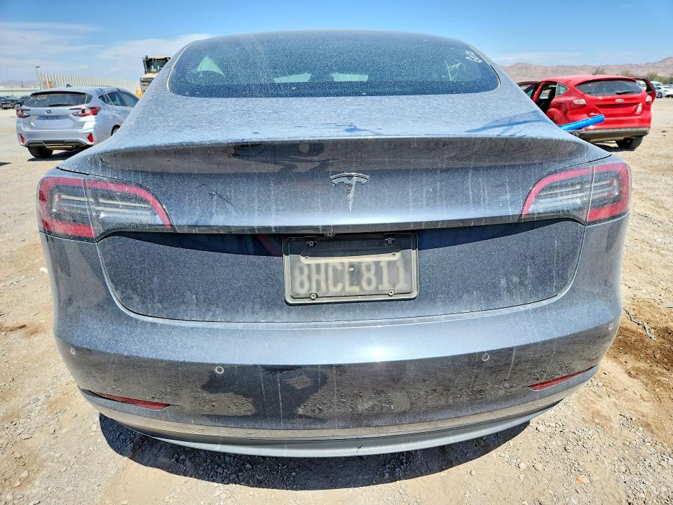 2018 Tesla Model 3 მანქანა იყიდება აუქციონზე, vin: 5YJ3E1EA8JF123862, აუქციონის ნომერი: 47322476