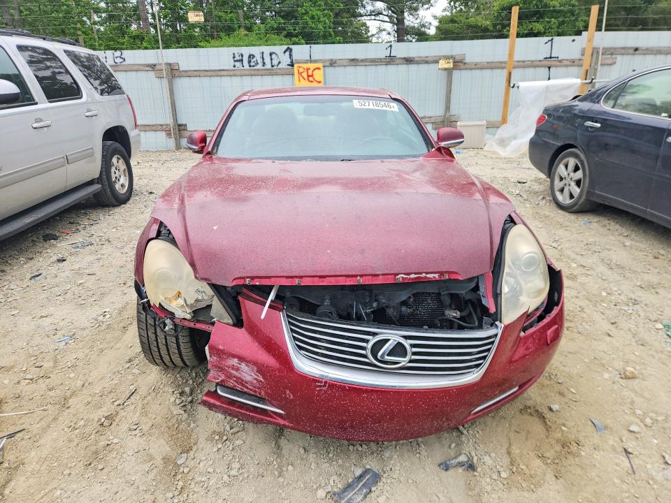 Продаж на аукціоні авто 2006 Lexus Sc, vin: JTHFN48Y969002488, номер лоту: 52718546