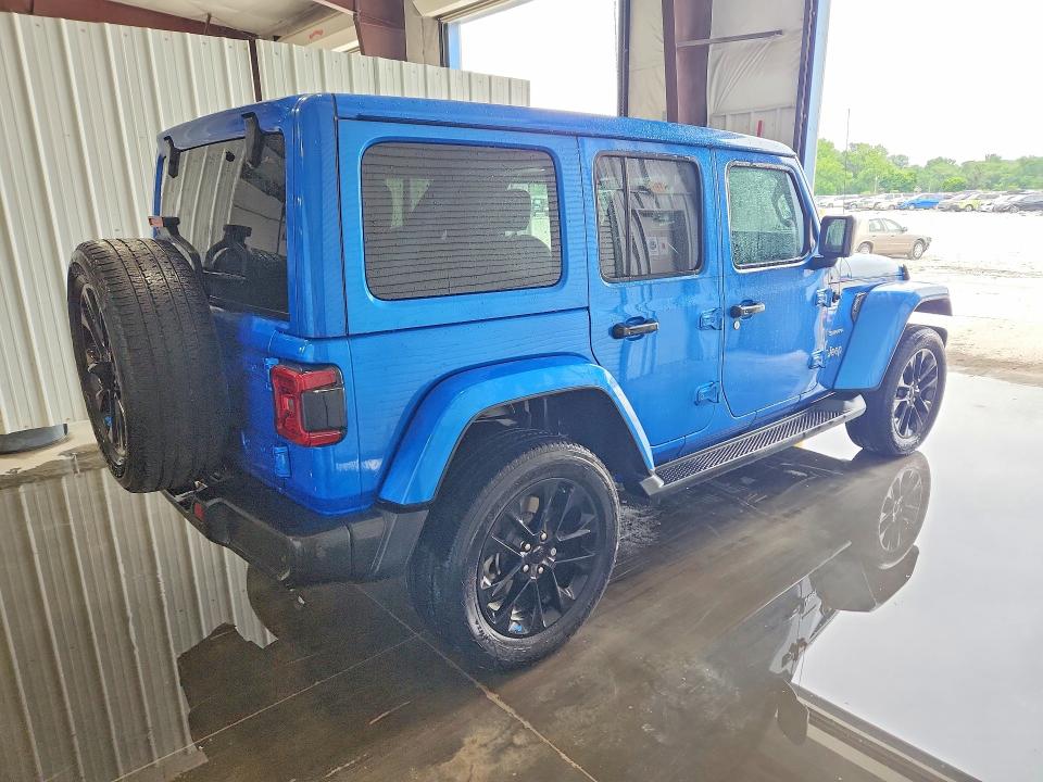 Продаж на аукціоні авто 2023 Jeep Wrangler, vin: 1C4JJXP68PW538912, номер лоту: 53849936