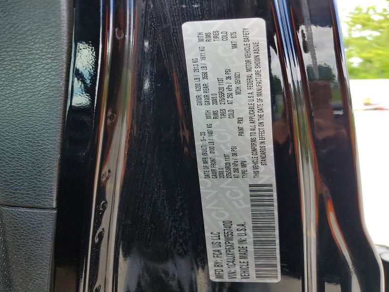54248726 :رقم المزاد ، 1C4JJXP6XPW557400 vin ، 2023 Jeep Wrangler مزاد بيع