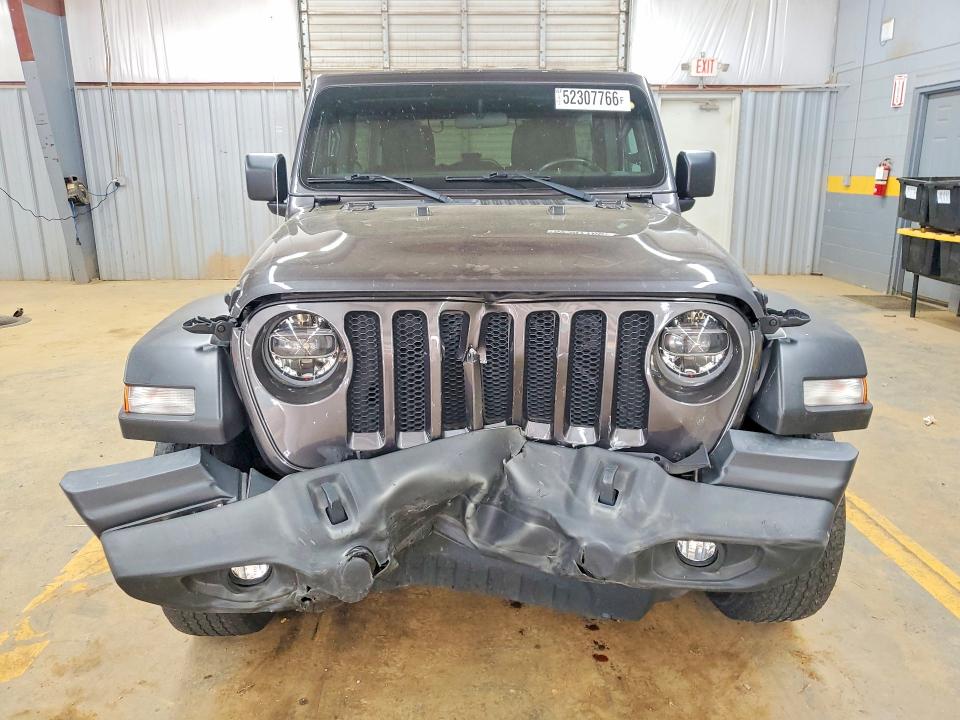 Aukcja sprzedaży 2020 Jeep Wrangler Unlimited, vin: 1C4HJXDN7LW155001, numer aukcji: 52307766