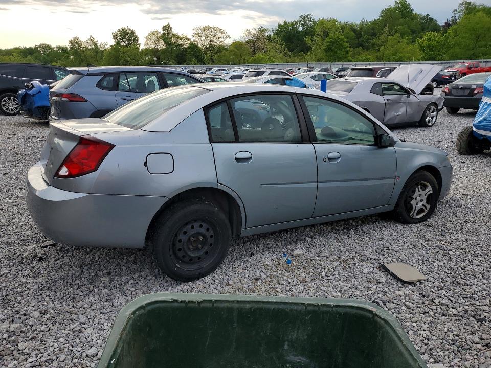 2003 Saturn Ion მანქანა იყიდება აუქციონზე, vin: 1G8AJ52F03Z166836, აუქციონის ნომერი: 51119836