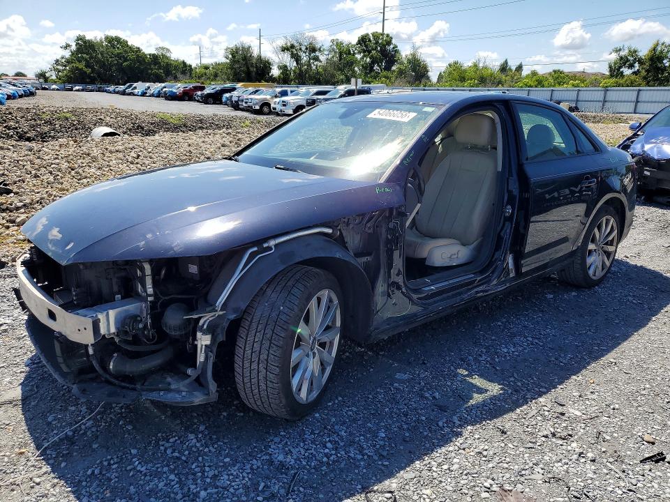 Продажа на аукционе авто 2018 Audi A4, vin: WAUKMAF49JN001825, номер лота: 54066056