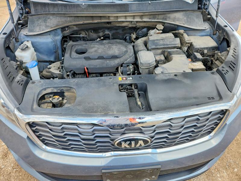 53004316 :رقم المزاد ، 5XYPG4A3XLG632478 vin ، 2020 Kia Sorento مزاد بيع