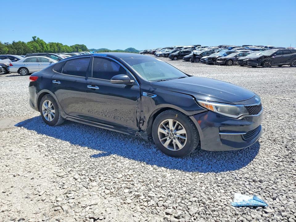 Aukcja sprzedaży 2018 Kia Optima, vin: 5XXGT4L36JG244710, numer aukcji: 53518596