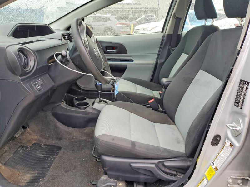 Aukcja sprzedaży 2013 Toyota Prius C, vin: JTDKDTB31D1055806, numer aukcji: 54523006