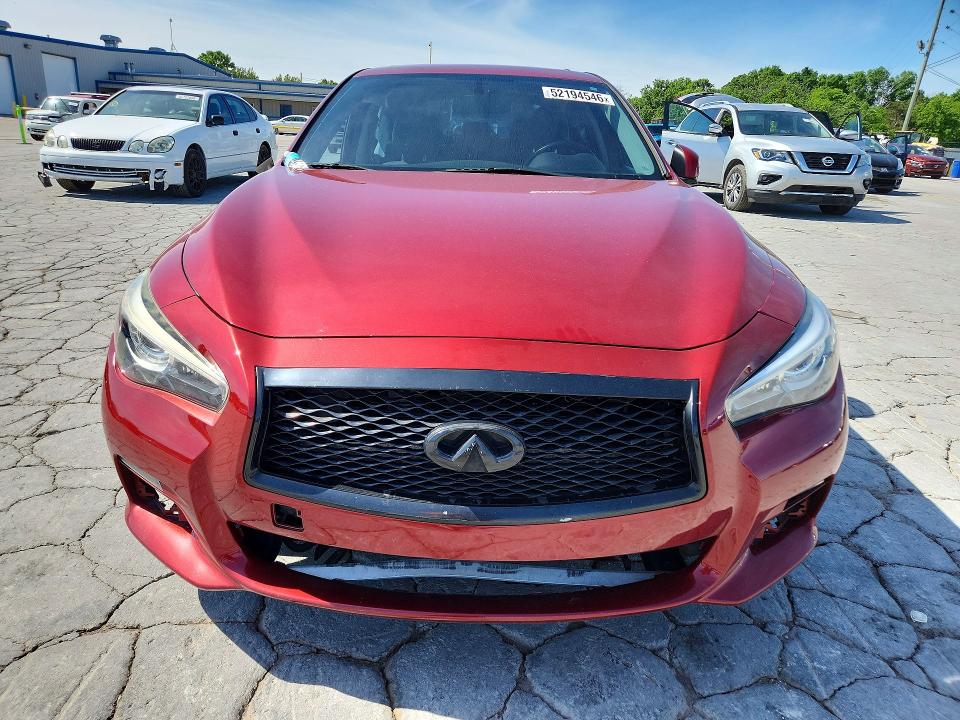 2016 Infiniti Q50 მანქანა იყიდება აუქციონზე, vin: JN1EV7AP7GM303469, აუქციონის ნომერი: 52194546