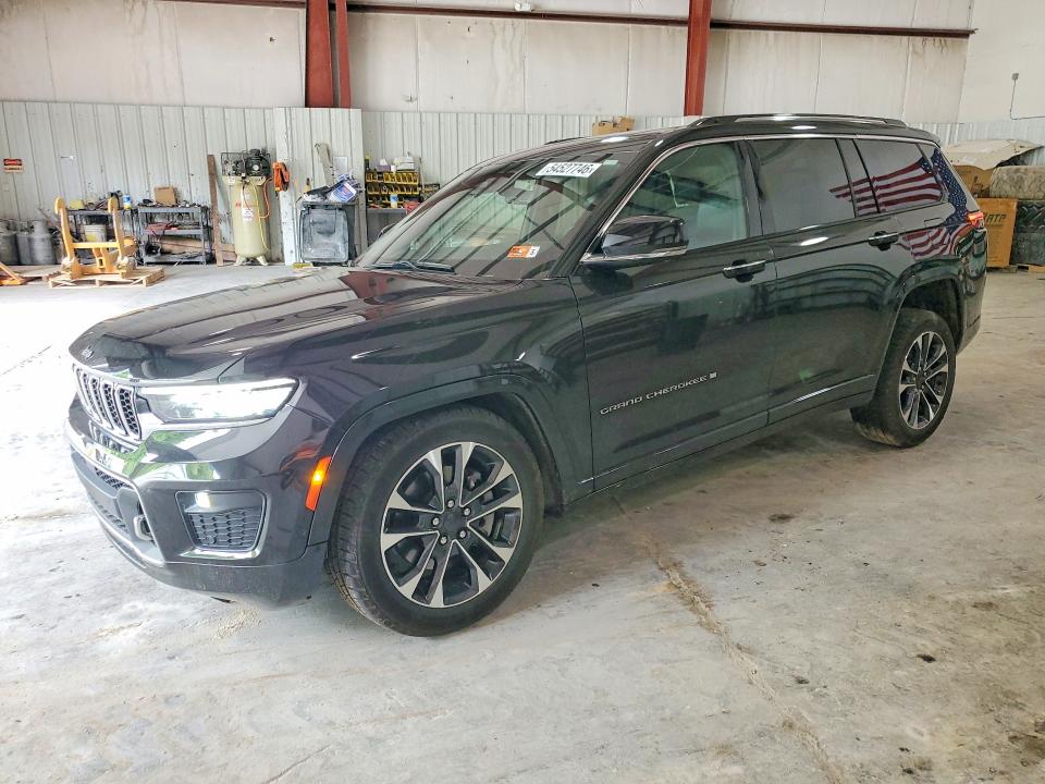 Продаж на аукціоні авто 2022 Jeep Grand Cherokee, vin: 1C4RJKDG7N8535567, номер лоту: 54527746