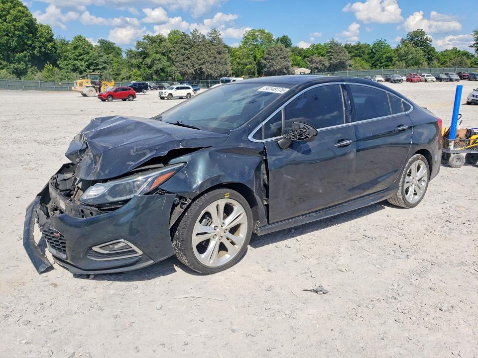 54148176 :رقم المزاد ، 1G1BF5SM7J7131822 vin ، 2018 Chevrolet Cruze مزاد بيع