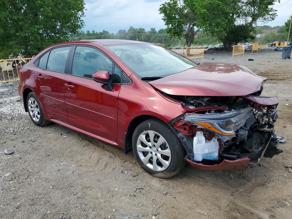 2024 Toyota Corolla მანქანა იყიდება აუქციონზე, vin: 5YFB4MDE9RP169415, აუქციონის ნომერი: 54519716