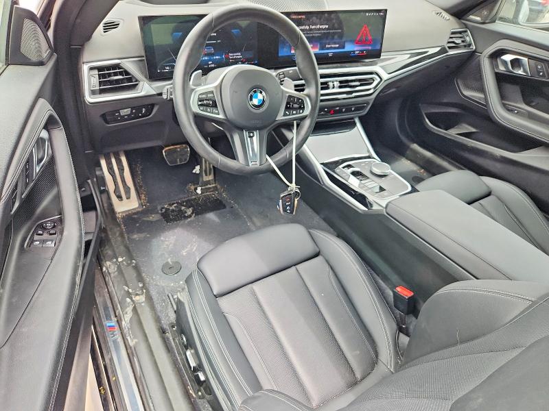 2024 Bmw M240xi მანქანა იყიდება აუქციონზე, vin: 3MW53CM01R8E51544, აუქციონის ნომერი: 53761406