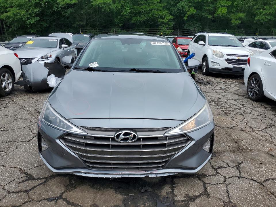 Продажа на аукционе авто 2019 Hyundai Elantra, vin: KMHD84LFXKU812270, номер лота: 52493156