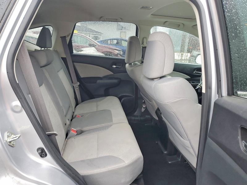 52893766 :رقم المزاد ، 5J6RM4H57GL041814 vin ، 2016 Honda Cr-v مزاد بيع