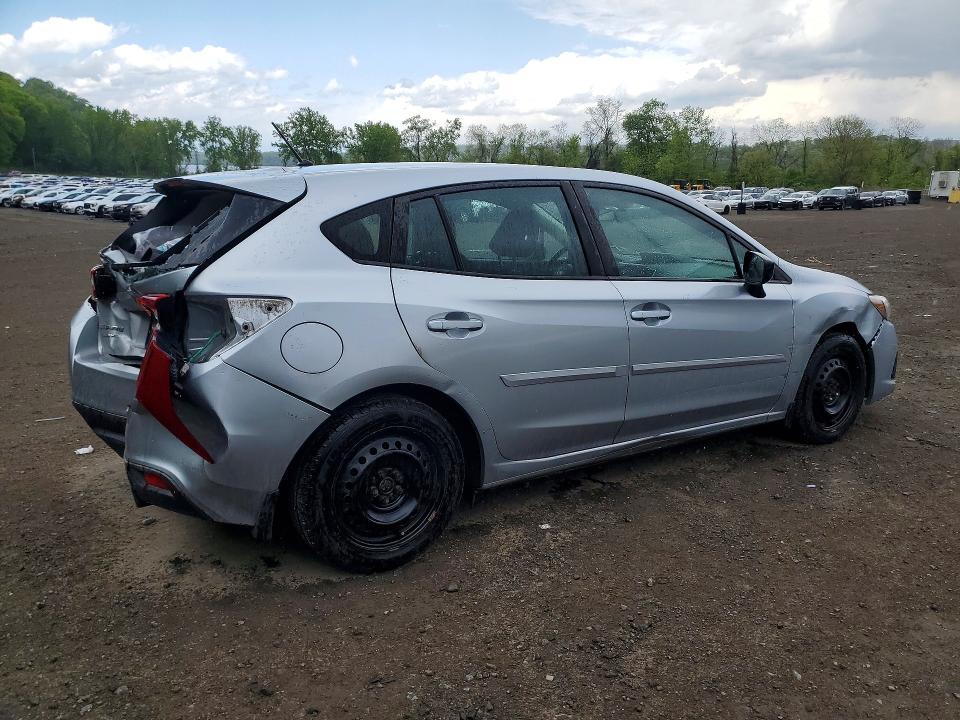 2020 Subaru Impreza მანქანა იყიდება აუქციონზე, vin: 4S3GTAB66L3720421, აუქციონის ნომერი: 53182636