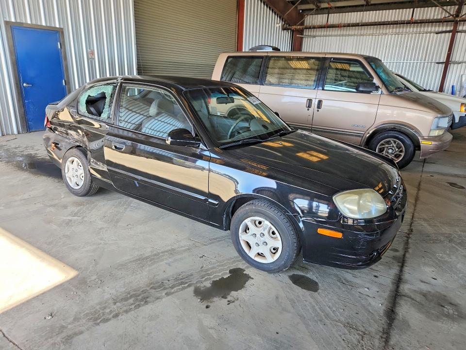 2005 Hyundai Accent მანქანა იყიდება აუქციონზე, vin: KMHCG35C45U324285, აუქციონის ნომერი: 53631106