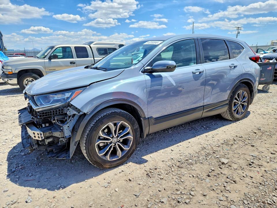 54038896 :رقم المزاد ، 2HKRW2H51MH655715 vin ، 2021 Honda Cr-v مزاد بيع