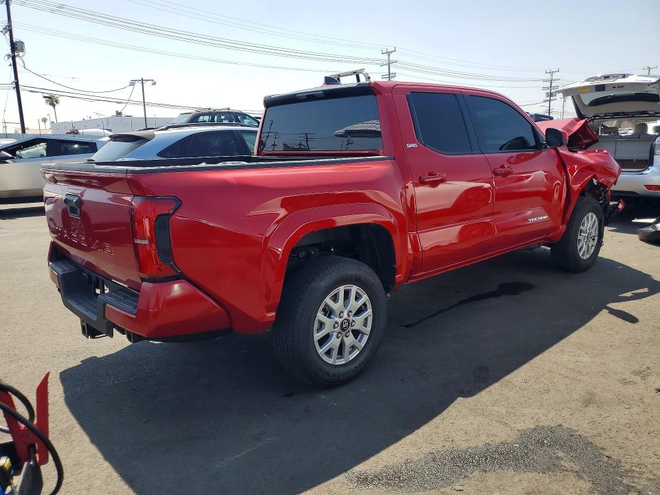 53123356 :رقم المزاد ، 3TYKB5FN3TT035706 vin ، 2026 Toyota Tacoma مزاد بيع