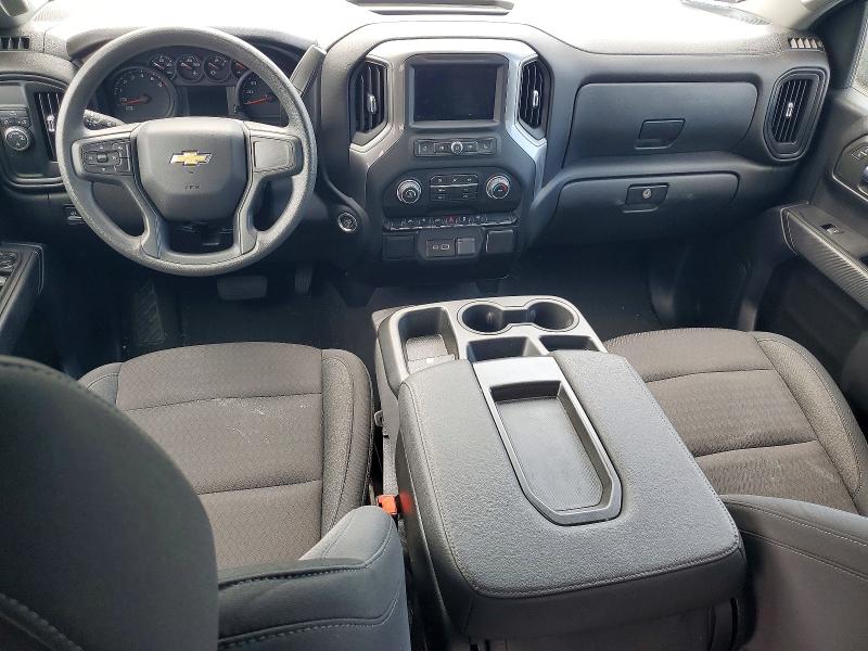 55453796 :رقم المزاد ، 1GCPABEK7RZ218088 vin ، 2024 Chevrolet Silverado مزاد بيع