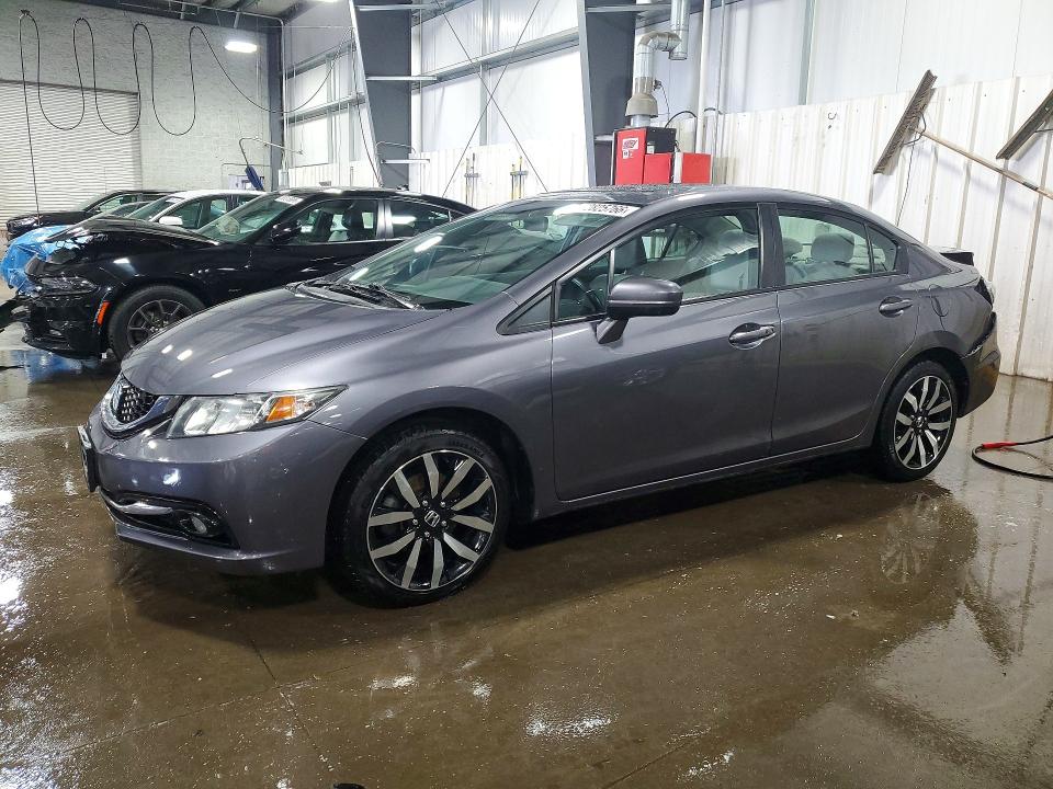 2015 Honda Civic მანქანა იყიდება აუქციონზე, vin: 2HGFB2F96FH544238, აუქციონის ნომერი: 52825766