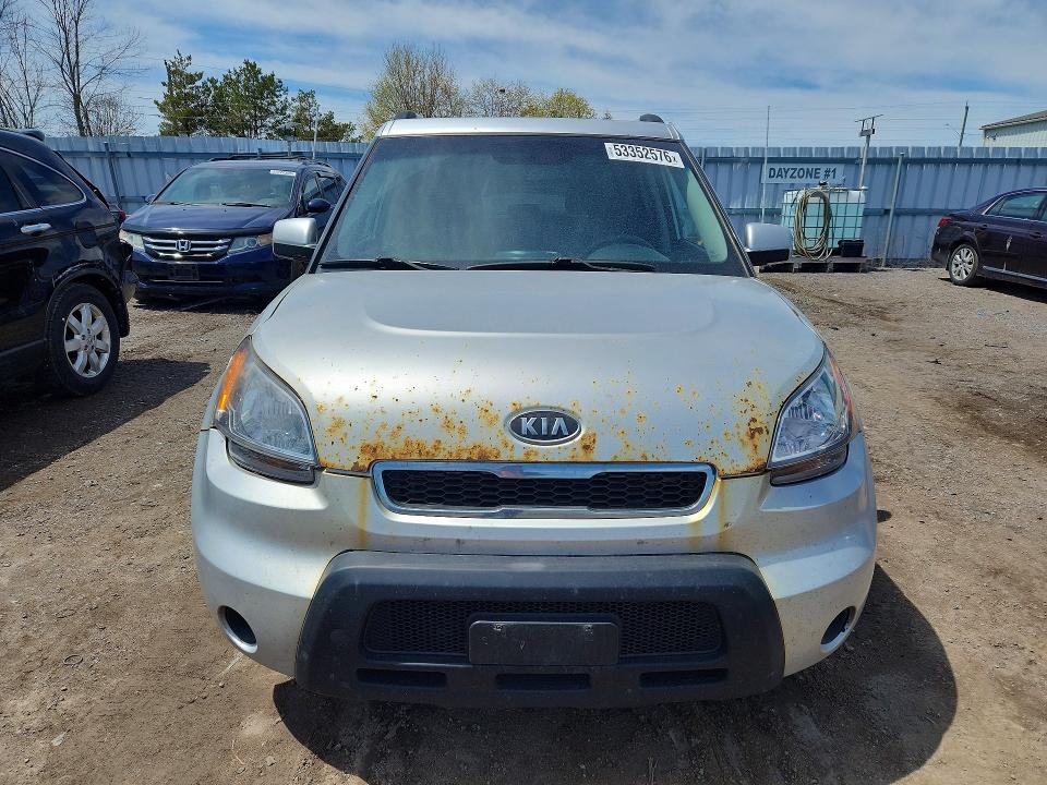 Auction sale of the 2011 Kia Soul, vin: KNDJT2A24B7347784, lot number: 53352576