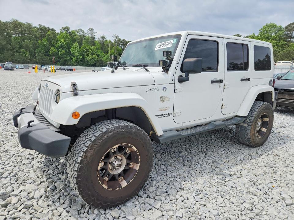53250246 :رقم المزاد ، 1C4BJWEG7CL190347 vin ، 2012 Jeep Wrangler Unlimited مزاد بيع