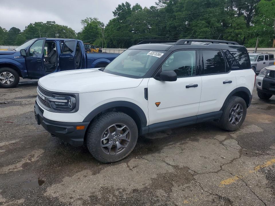Aukcja sprzedaży 2023 Ford Bronco Sport, vin: 3FMCR9D91PRD99751, numer aukcji: 52075396