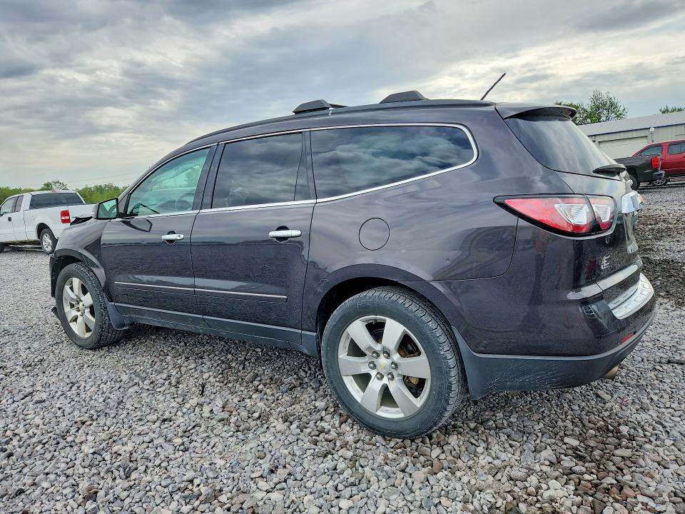 53384286 :رقم المزاد ، 1GNKRJKD6EJ263056 vin ، 2014 Chevrolet Traverse مزاد بيع