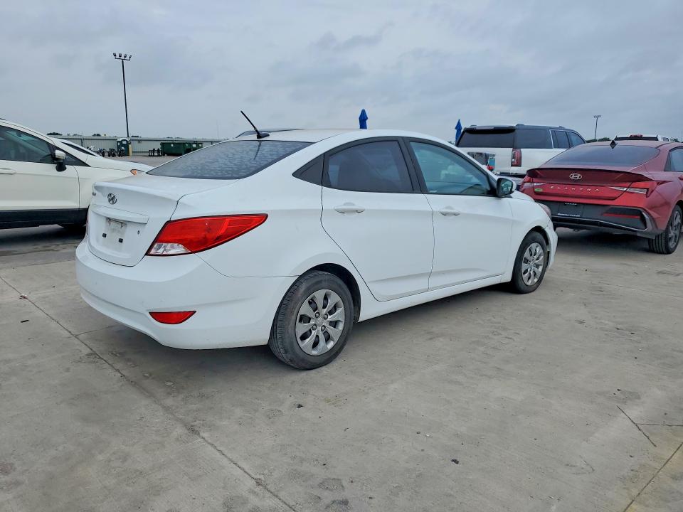 Aukcja sprzedaży 2017 Hyundai Accent, vin: KMHCT4AE3HU287243, numer aukcji: 54138066