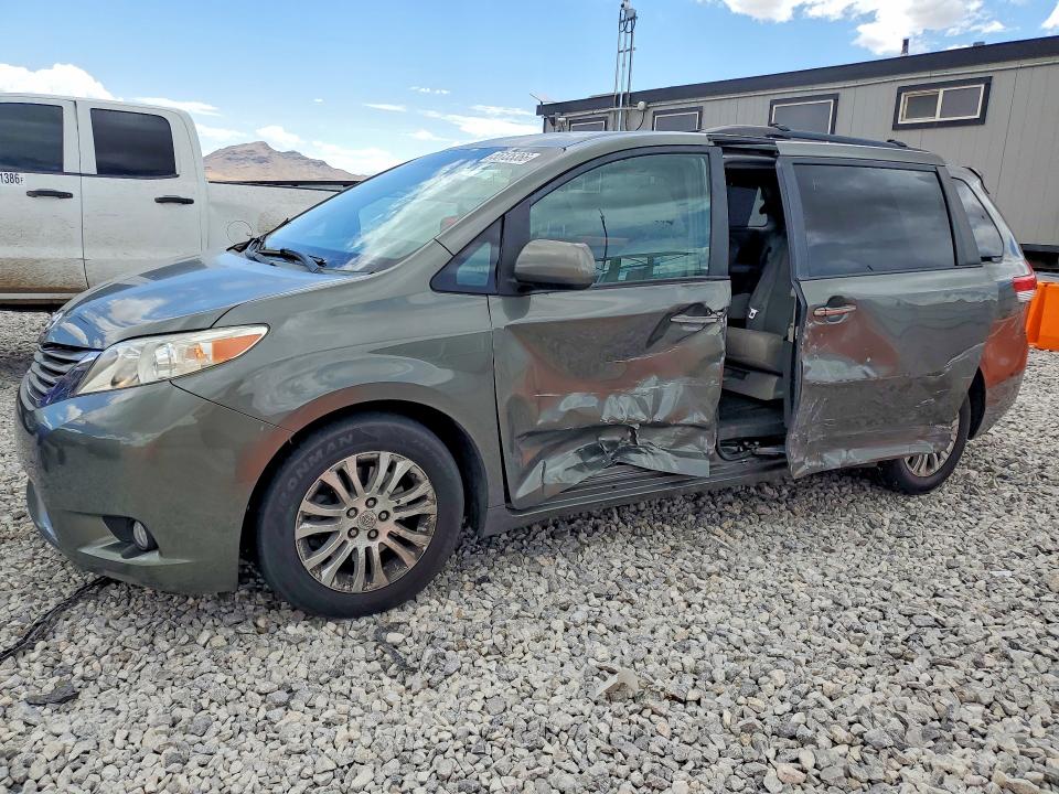 Продаж на аукціоні авто 2011 Toyota Sienna, vin: 5TDYK3DC9BS106885, номер лоту: 55135366