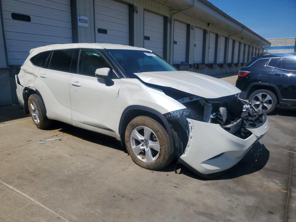 Продажа на аукционе авто 2021 Toyota Highlander, vin: 5TDBZRBH2MS534089, номер лота: 52995396