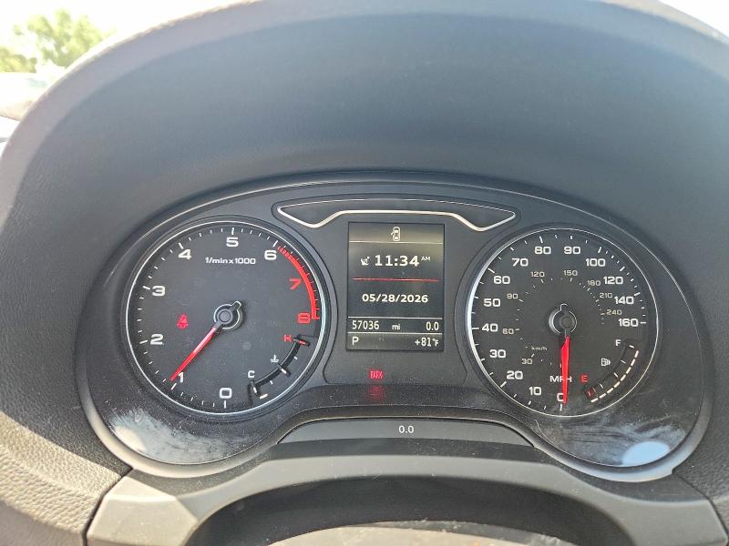 Aukcja sprzedaży 2015 Audi A3, vin: WAUEFGFF1F1055095, numer aukcji: 55032886