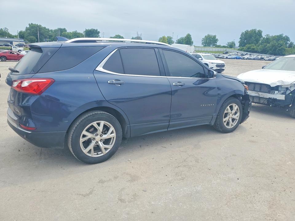 Продаж на аукціоні авто 2018 Chevrolet Equinox, vin: 3GNAXMEV3JS548782, номер лоту: 54973536