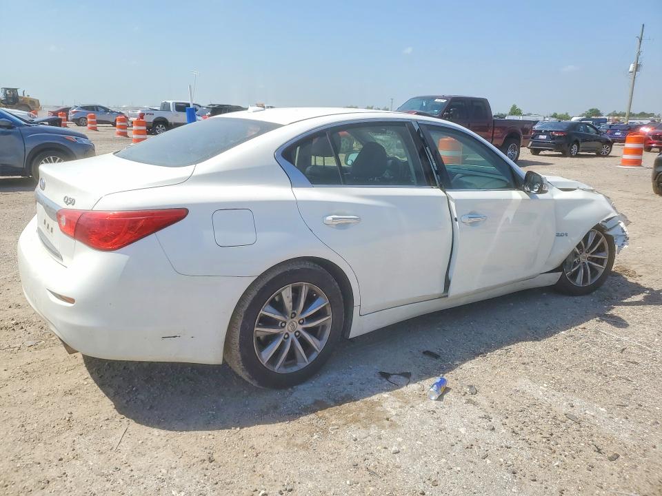 Продажа на аукционе авто 2017 Infiniti Q50, vin: JN1CV7AP0HM641594, номер лота: 53448506
