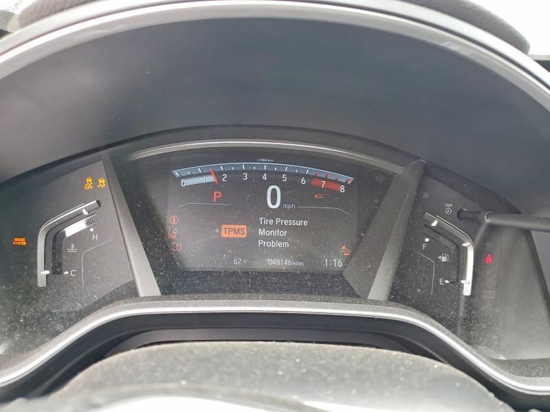 Продаж на аукціоні авто 2019 Honda Cr-v, vin: 5J6RW2H52KL017296, номер лоту: 54050746