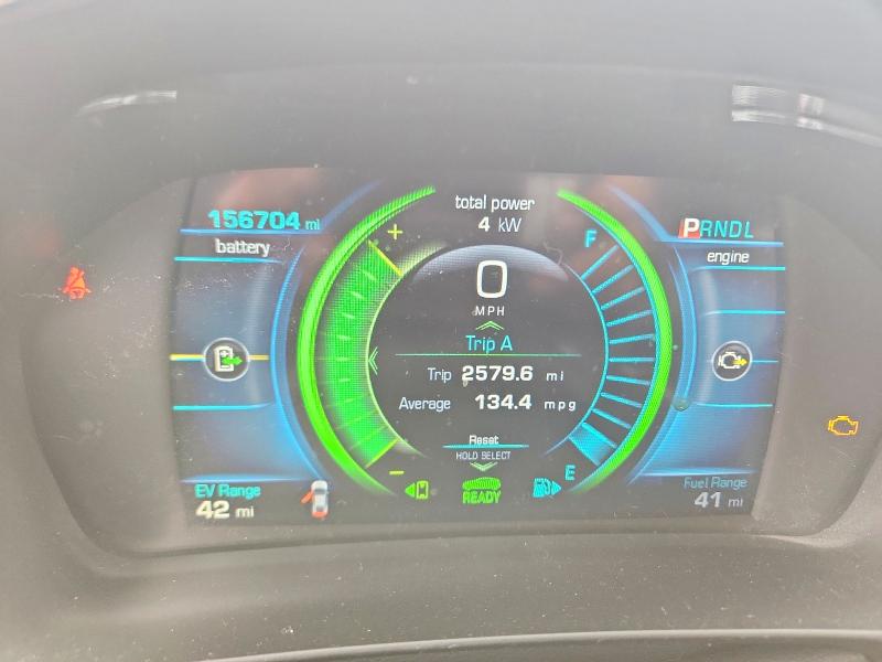 55147886 :رقم المزاد ، 1G1RD6S53HU190509 vin ، 2017 Chevrolet Volt مزاد بيع