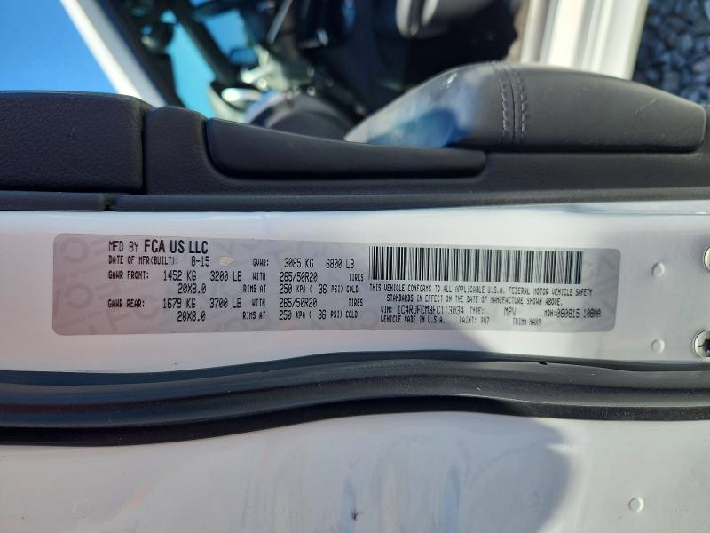 Продажа на аукционе авто 2015 Jeep Grand Cherokee, vin: 1C4RJFCM3FC113034, номер лота: 51597866
