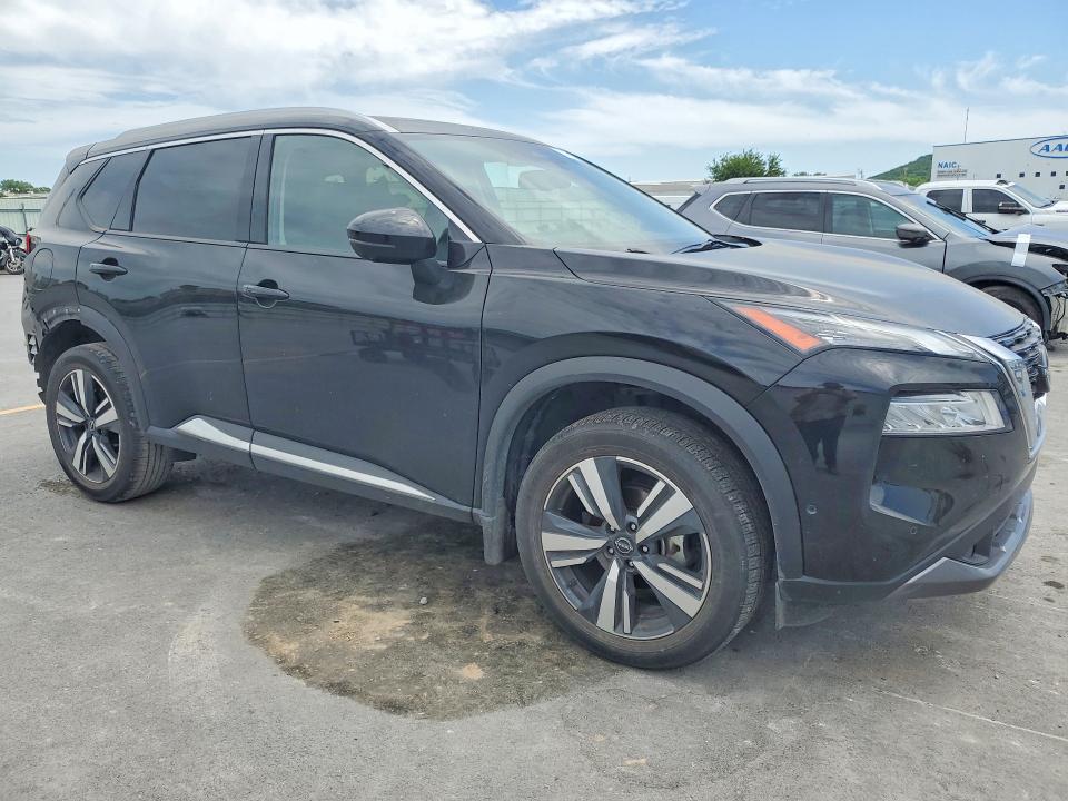 Продаж на аукціоні авто 2023 Nissan Rogue, vin: JN8BT3CA8PW424947, номер лоту: 53100496