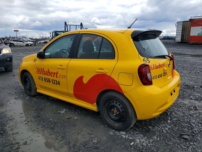 Продажа на аукционе авто 2015 Nissan Micra, vin: 3N1CK3CP2FL217131, номер лота: 52492316