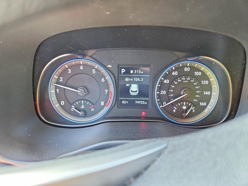 2021 Hyundai Kona მანქანა იყიდება აუქციონზე, vin: KM8K12AA2MU642402, აუქციონის ნომერი: 54222306
