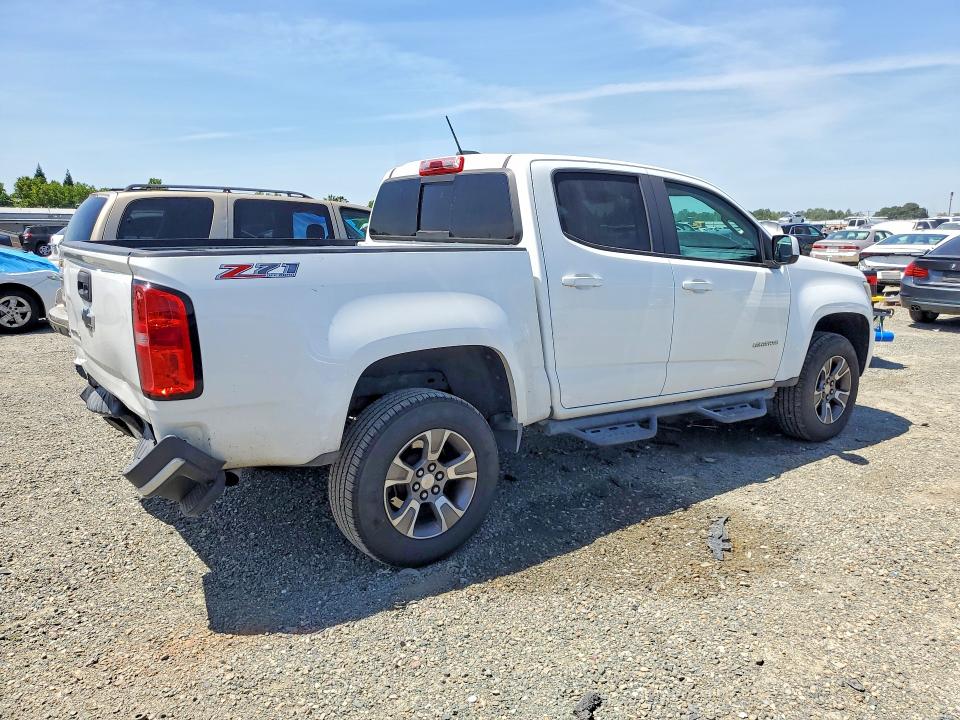 53238396 :رقم المزاد ، 1GCGTDE3XG1286833 vin ، 2016 Chevrolet Colorado مزاد بيع