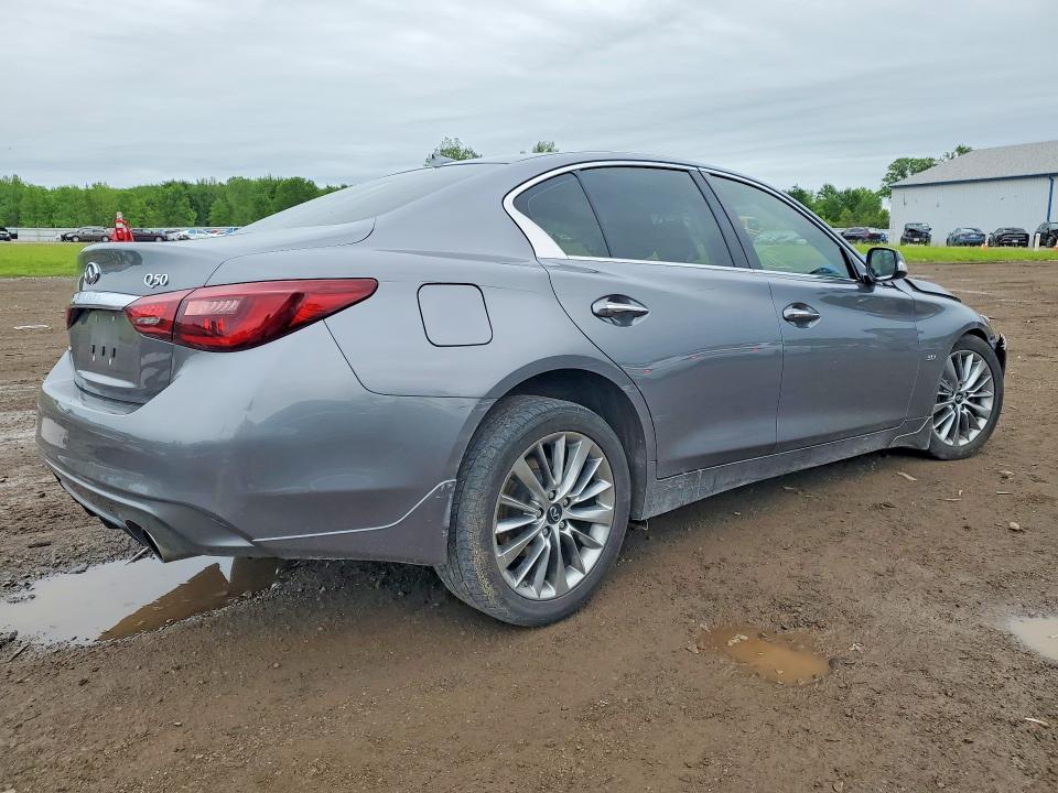 54408256 :رقم المزاد ، JN1EV7ARXJM611597 vin ، 2018 Infiniti Q50 مزاد بيع