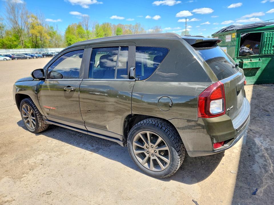 Aukcja sprzedaży 2016 Jeep Compass, vin: 1C4NJDBB5GD765734, numer aukcji: 53444786
