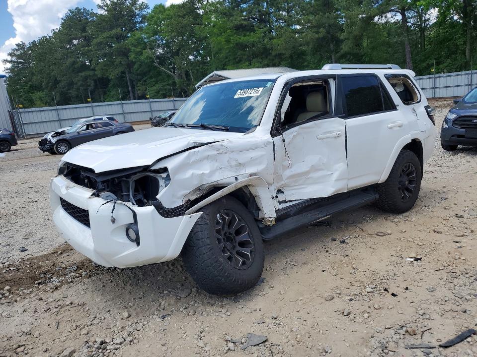 53987216 :رقم المزاد ، JTEBU5JR4F5224595 vin ، 2015 Toyota 4runner مزاد بيع