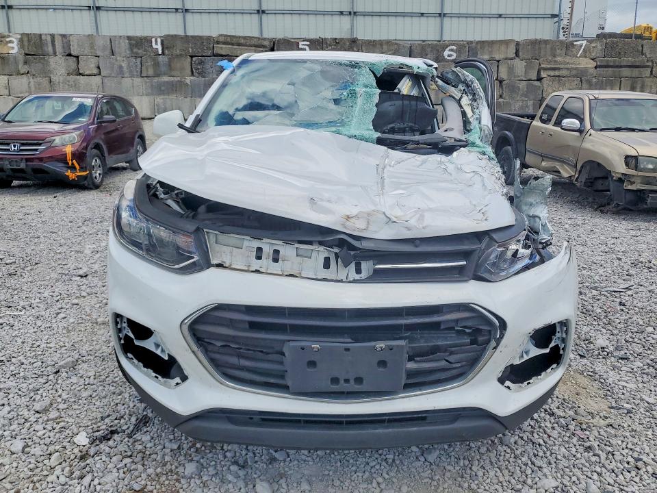 53661666 :رقم المزاد ، 3GNCJNSB0KL168241 vin ، 2019 Chevrolet Trax مزاد بيع